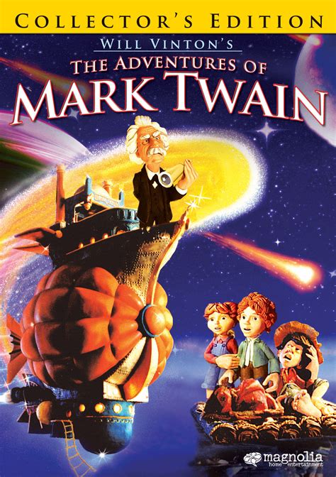 The Adventures of Mark Twain (1985) film online,Will Vinton,James Whitmore,Michele Mariana,Gary Krug,Chris Ritchie
